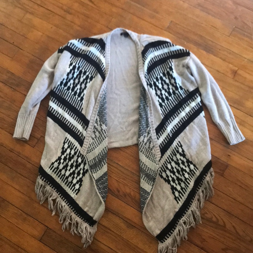 Sweater Material Cardigan